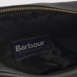 Barbour Highgate Leather Wash Bag Black Northern Ireland Belfast