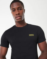 Barbour International Men’s Small Logo T-Shirt Black/Yellow