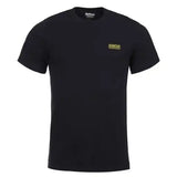 Barbour International Men’s Small Logo T-Shirt Black/Yellow