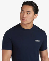 Barbour International Men’s Small Logo T-Shirt Navy Northern