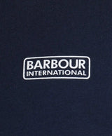 Barbour International Men’s Small Logo T-Shirt Navy Northern