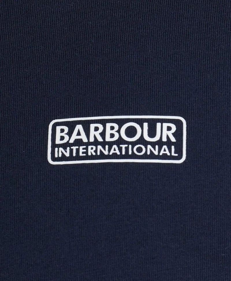 Barbour International Men’s Small Logo T-Shirt Navy Northern