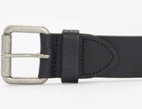 Barbour Mens Allanton Leather Belt Black Northern Ireland Belfast