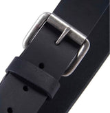 Barbour Mens Allanton Leather Belt Black Northern Ireland Belfast