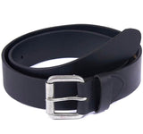 Barbour Mens Allanton Leather Belt Black Northern Ireland Belfast
