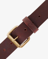 Barbour Mens Allanton Leather Belt Brown Northern Ireland Belfast