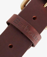 Barbour Mens Allanton Leather Belt Brown Northern Ireland Belfast