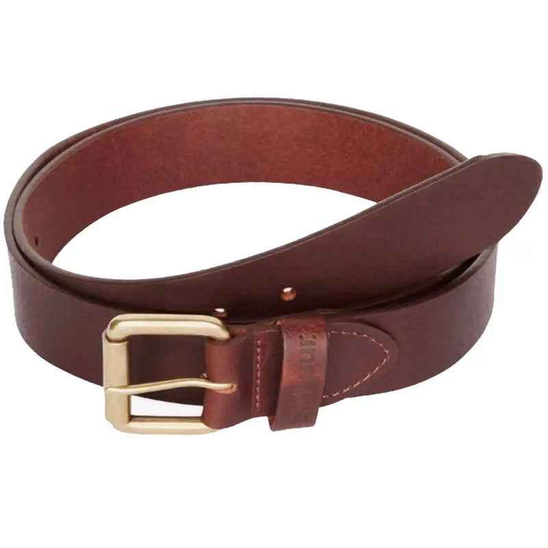 Barbour Mens Allanton Leather Belt Brown Northern Ireland Belfast