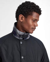 Barbour Mens Ambleside Wax Jacket Navy Northern Ireland Belfast