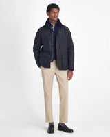 Barbour Mens Ambleside Wax Jacket Navy Northern Ireland Belfast