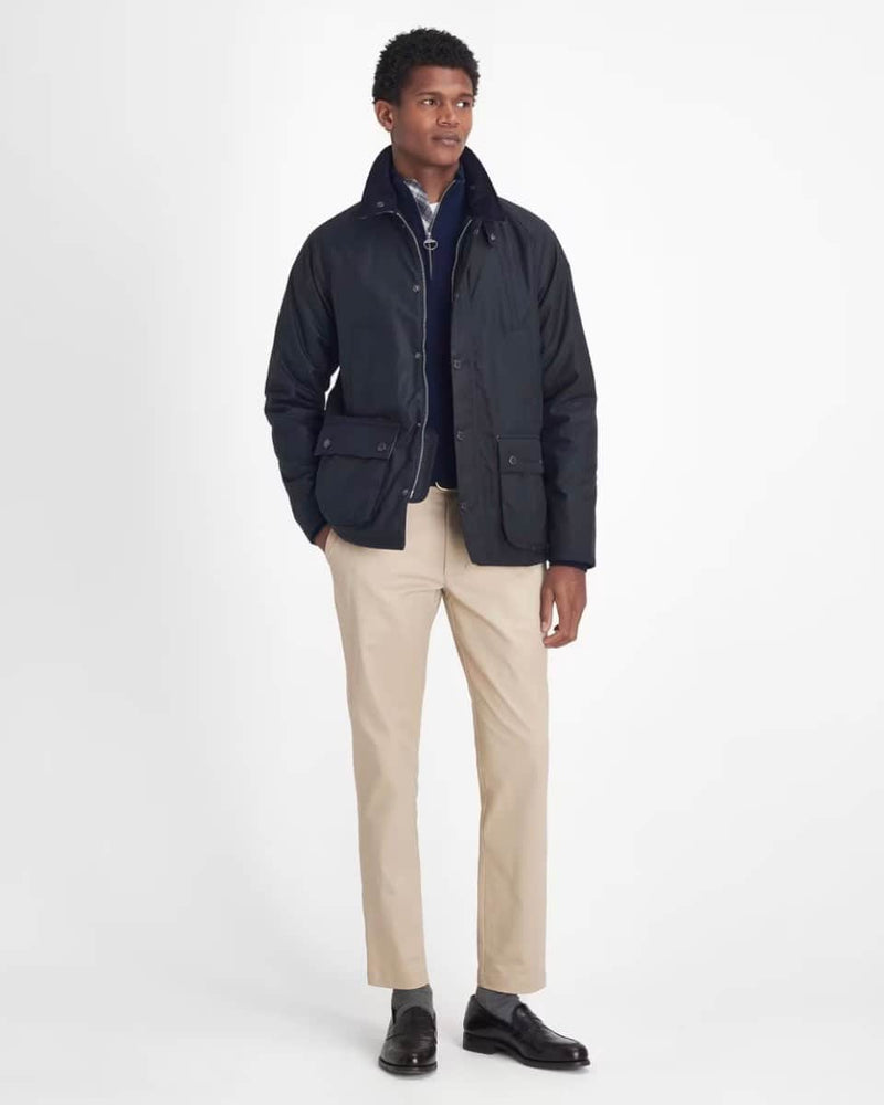 Barbour Mens Ambleside Wax Jacket Navy Northern Ireland Belfast