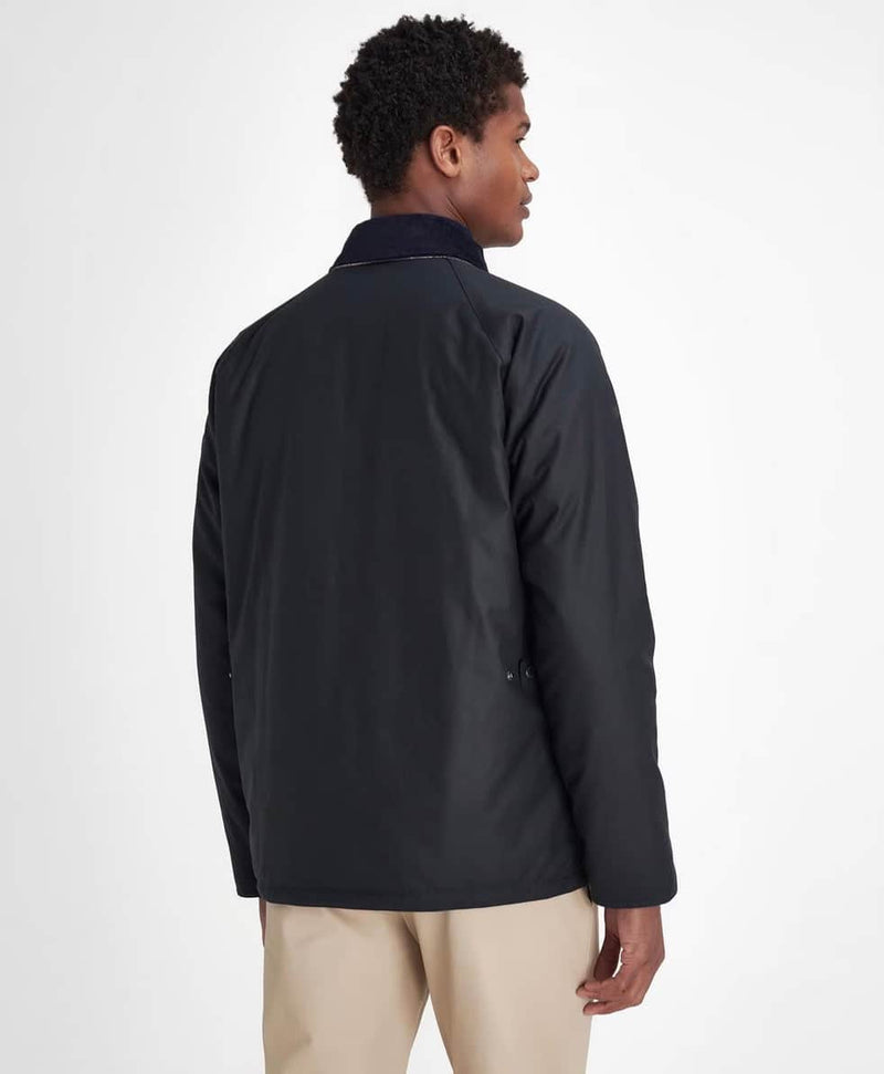 Barbour Mens Ambleside Wax Jacket Navy Northern Ireland Belfast
