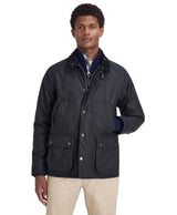 Barbour Mens Ambleside Wax Jacket Navy Northern Ireland Belfast