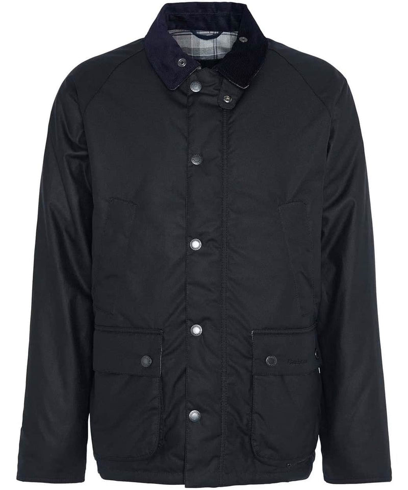 Barbour Mens Ambleside Wax Jacket Navy Northern Ireland Belfast