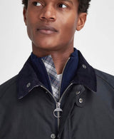 Barbour Mens Ambleside Wax Jacket Navy Northern Ireland Belfast