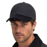 Barbour Mens Ashby Baseball Cap Navy Northern Ireland Belfast