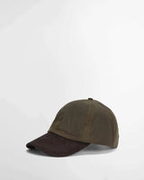Barbour Mens Ashby Baseball Cap Olive/Brown Northern Ireland Belfast