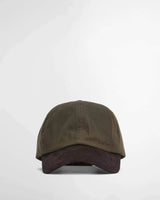 Barbour Mens Ashby Baseball Cap Olive/Brown Northern Ireland Belfast