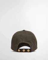 Barbour Mens Ashby Baseball Cap Olive/Brown Northern Ireland Belfast