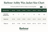 Barbour Mens Ashby Wax Jacket Rustic/Classic Northern Ireland Belfast