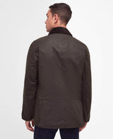 Barbour Mens Ashby Wax Jacket Olive Northern Ireland Belfast