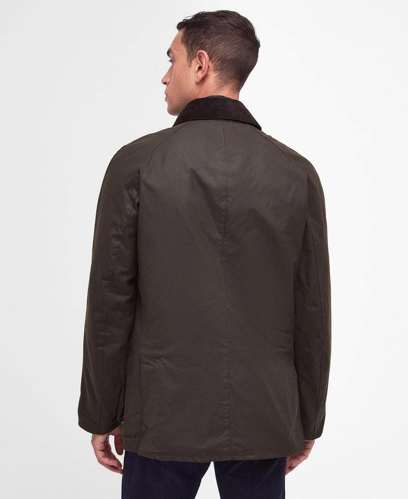 Barbour Mens Ashby Wax Jacket Olive Northern Ireland Belfast