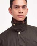 Barbour Mens Ashby Wax Jacket Olive Northern Ireland Belfast