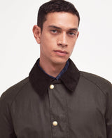 Barbour Mens Ashby Wax Jacket Olive Northern Ireland Belfast