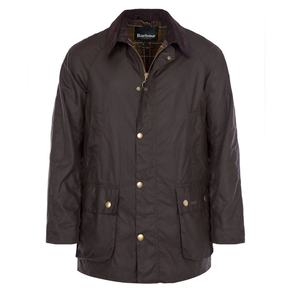 Barbour Mens Ashby Wax Jacket Olive Northern Ireland Belfast