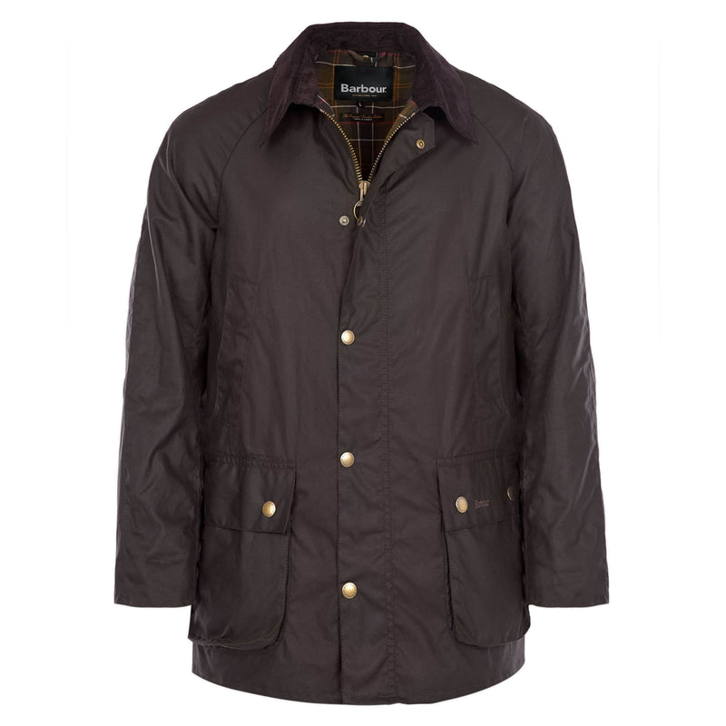 Barbour Mens Ashby Wax Jacket Olive Northern Ireland Belfast