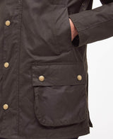 Barbour Mens Ashby Wax Jacket Olive Northern Ireland Belfast