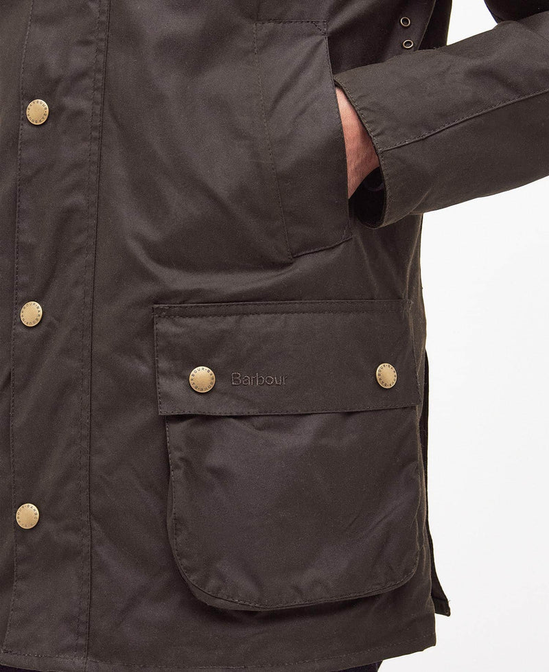 Barbour Mens Ashby Wax Jacket Olive Northern Ireland Belfast