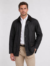 Barbour Mens Ashby Wax Jacket Rustic/Classic Northern Ireland Belfast