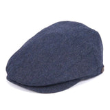 Barbour Mens Barlow Flat Cap Navy Northern Ireland Belfast