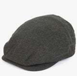 Barbour Mens Barlow Flat Cap Olive Green Northern Ireland Belfast