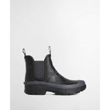 Barbour Mens Beacon Welly Boot Black Northern Ireland Belfast