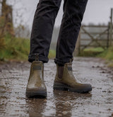 Barbour Mens Beacon Welly Boot Olive Northern Ireland Belfast