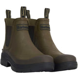 Barbour Mens Beacon Welly Boot Olive Northern Ireland Belfast