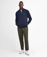 Barbour Men’s Beckhill Half Zip Sweatshirt Navy Northern Ireland