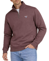 Barbour Mens Beckhill Half Zip Sweatshirt Peppercorn Northern Ireland