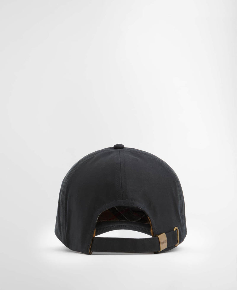 Barbour Mens Belsay Wax Baseball Cap Navy Northern Ireland Belfast