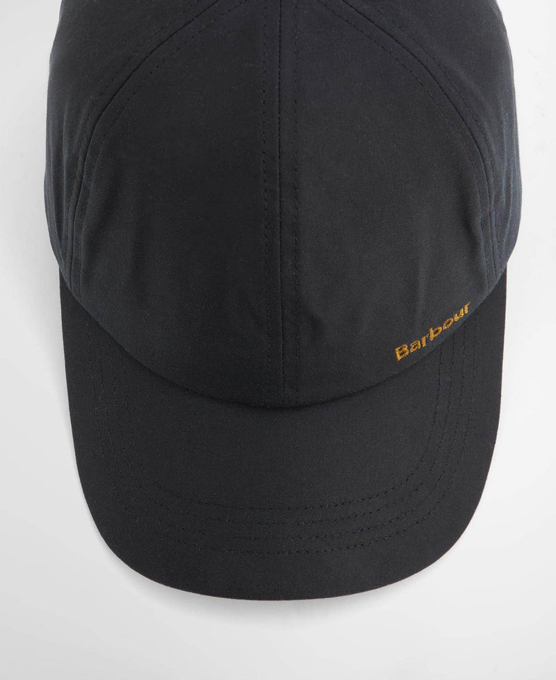 Barbour Mens Belsay Wax Baseball Cap Navy Northern Ireland Belfast
