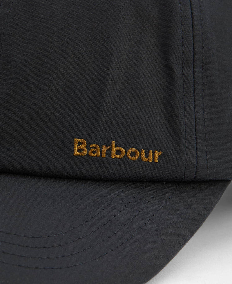 Barbour Mens Belsay Wax Baseball Cap Navy Northern Ireland Belfast
