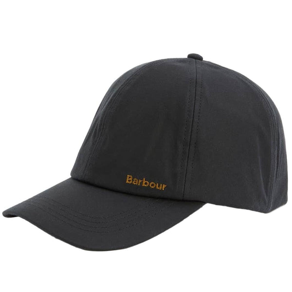 Barbour Mens Belsay Wax Baseball Cap Navy Northern Ireland Belfast