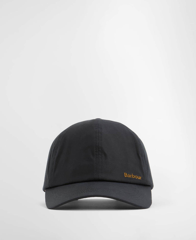 Barbour Mens Belsay Wax Baseball Cap Navy Northern Ireland Belfast