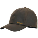 Barbour Mens Belsay Wax Baseball Cap Olive Northern Ireland Belfast