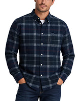 Barbour Mens Blair Cord Shirt Evergreen Tartan Northern Ireland
