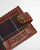 Barbour Mens Bolam Leather Wallet Heritage Brown Northern Ireland