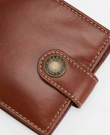 Barbour Mens Bolam Leather Wallet Heritage Brown Northern Ireland