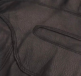 Barbour Mens Burnished Leather Thinsulate Gloves Dark Brown Northern